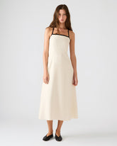 RIYAN DRESS NATURAL