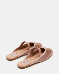 CUTESY BLUSH SATIN
