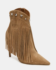 FALTER CHESTNUT SUEDE