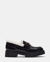 LANDO FUR BLACK LEATHER - SM REBOOTED