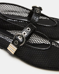 LUCIA BLACK MESH