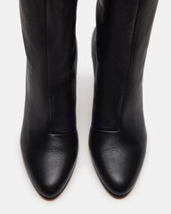 RIZK BLACK LEATHER
