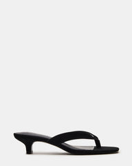 TRACIE BLACK SUEDE