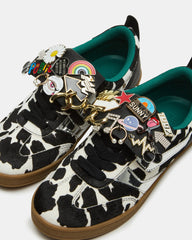 WYATT BLACK COW PRINT