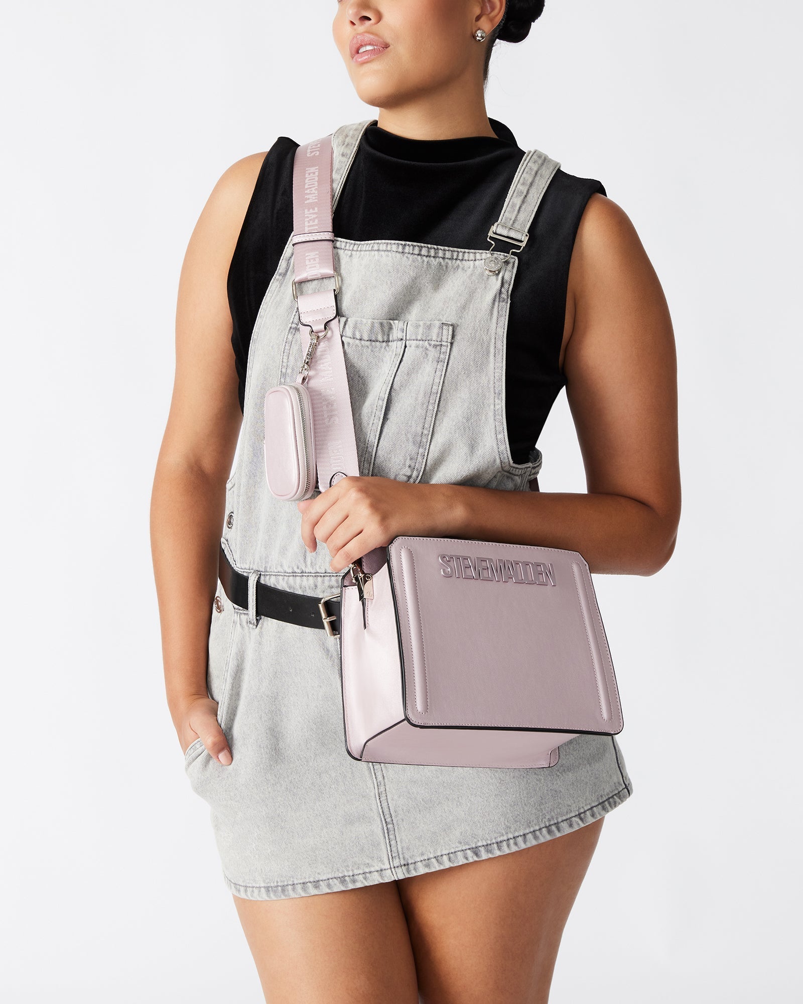 EVELYN BAG PINK METALLIC - SM REBOOTED