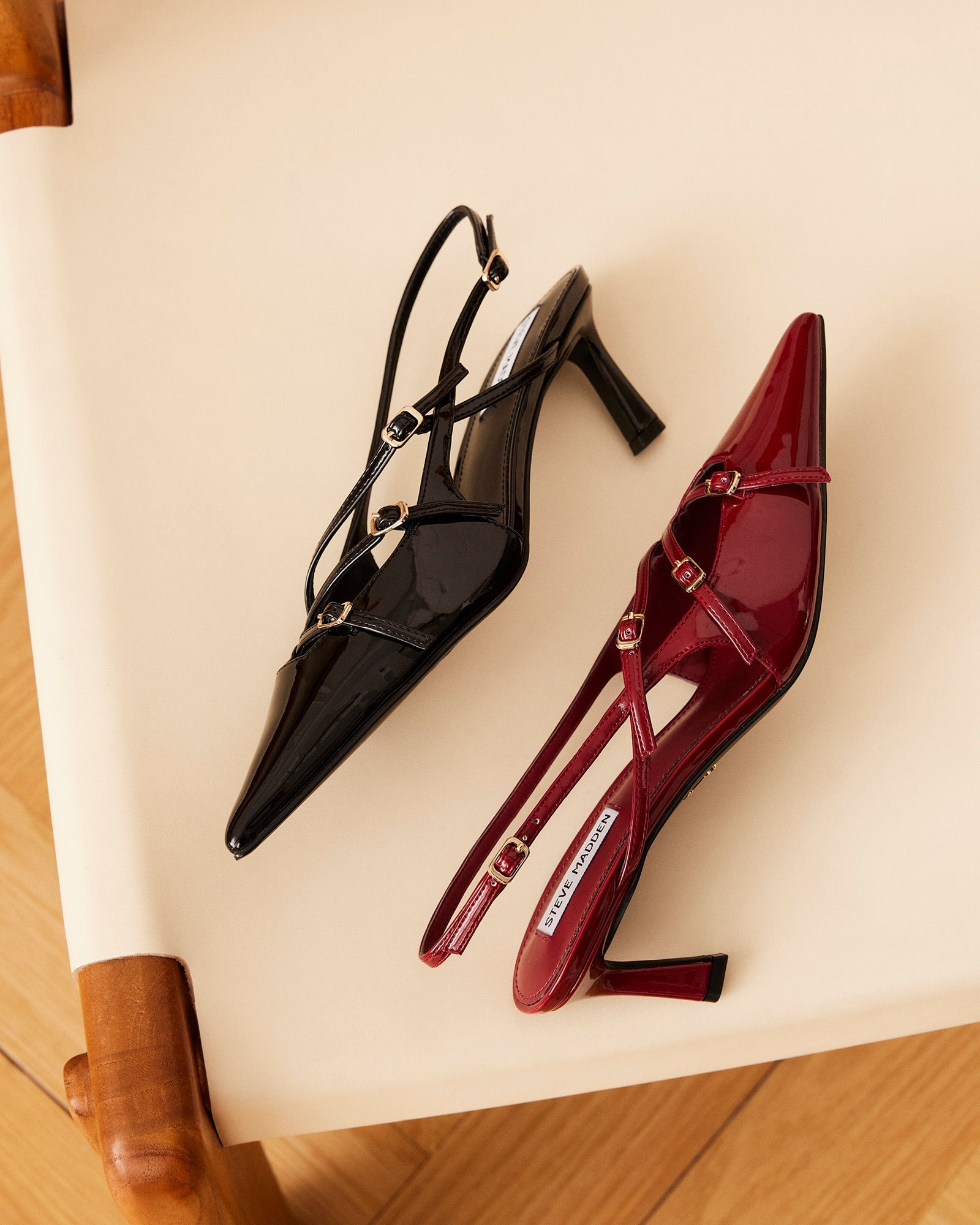 LIANA BLACK PATENT