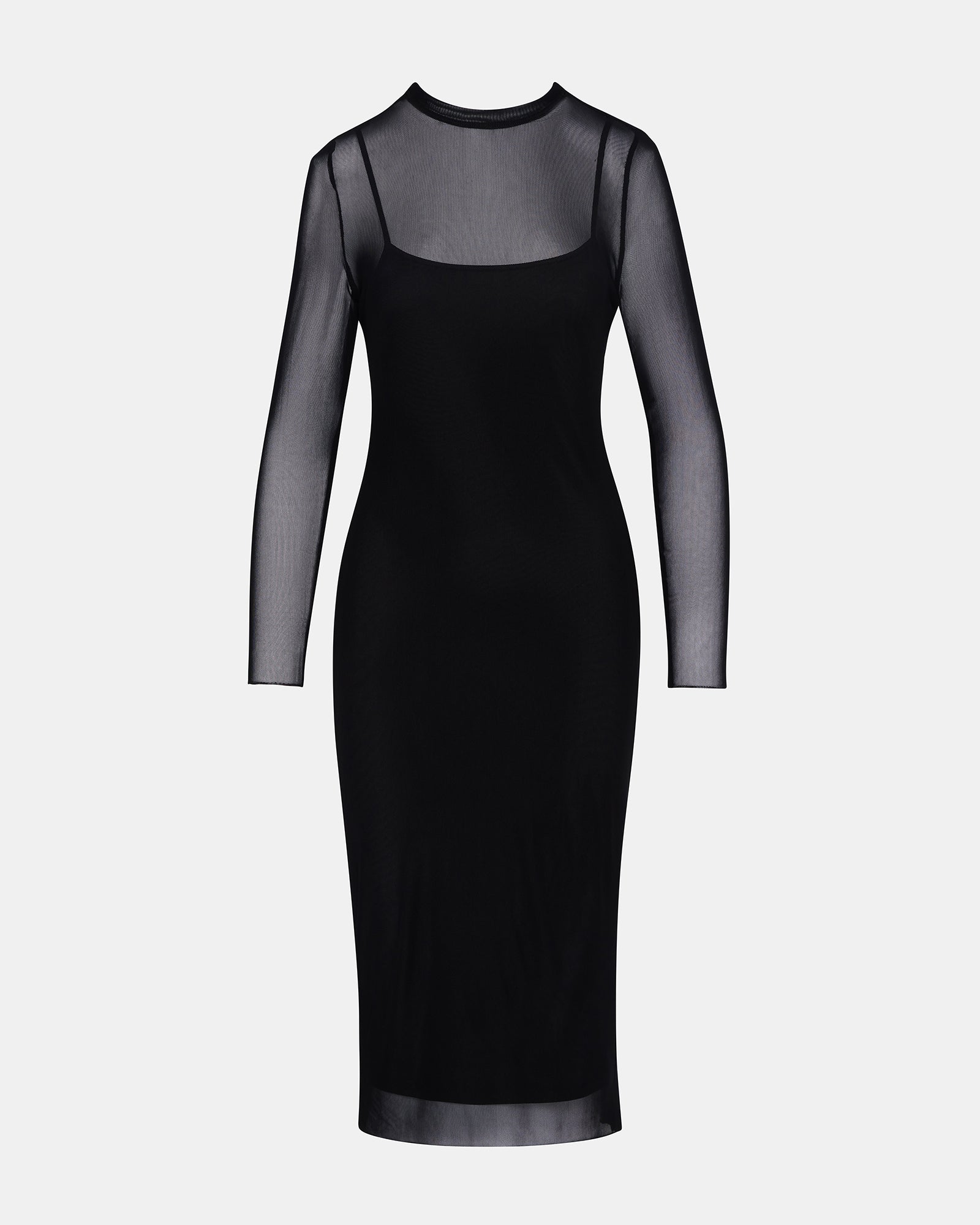 HAILEE DRESS BLACK