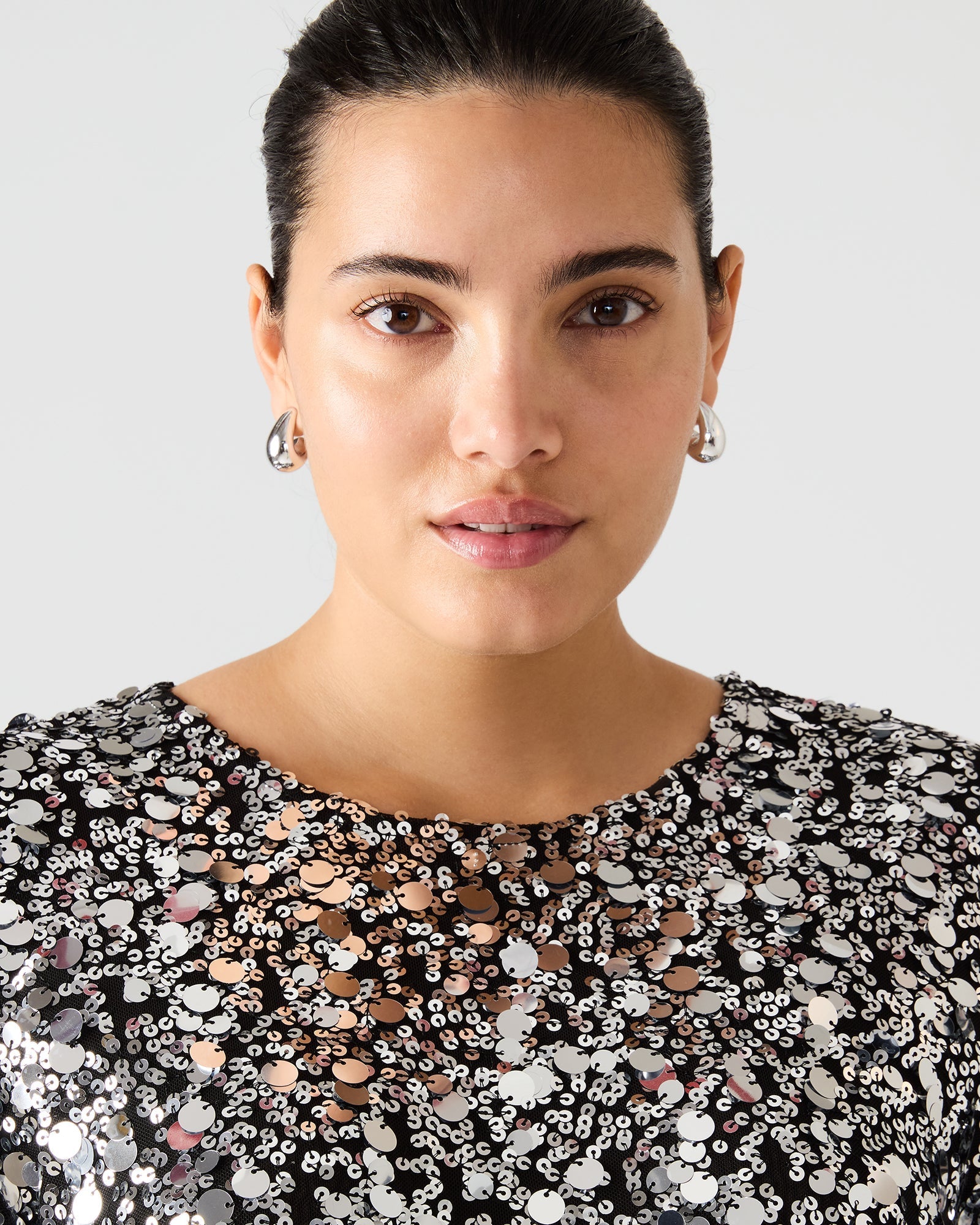 CRESSA TOP SILVER