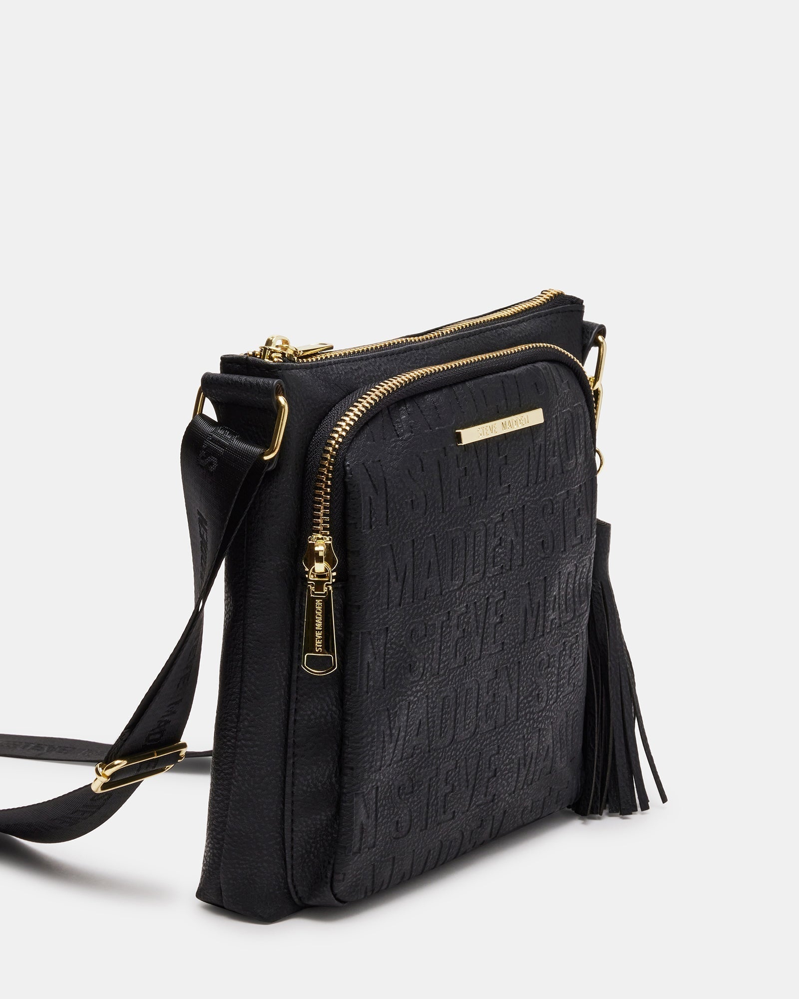 LOGO CROSSBODY BLACK - SM REBOOTED