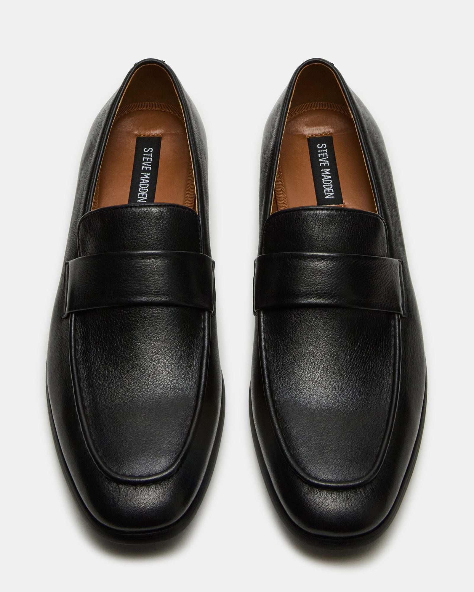 BISCUIT BLACK LEATHER