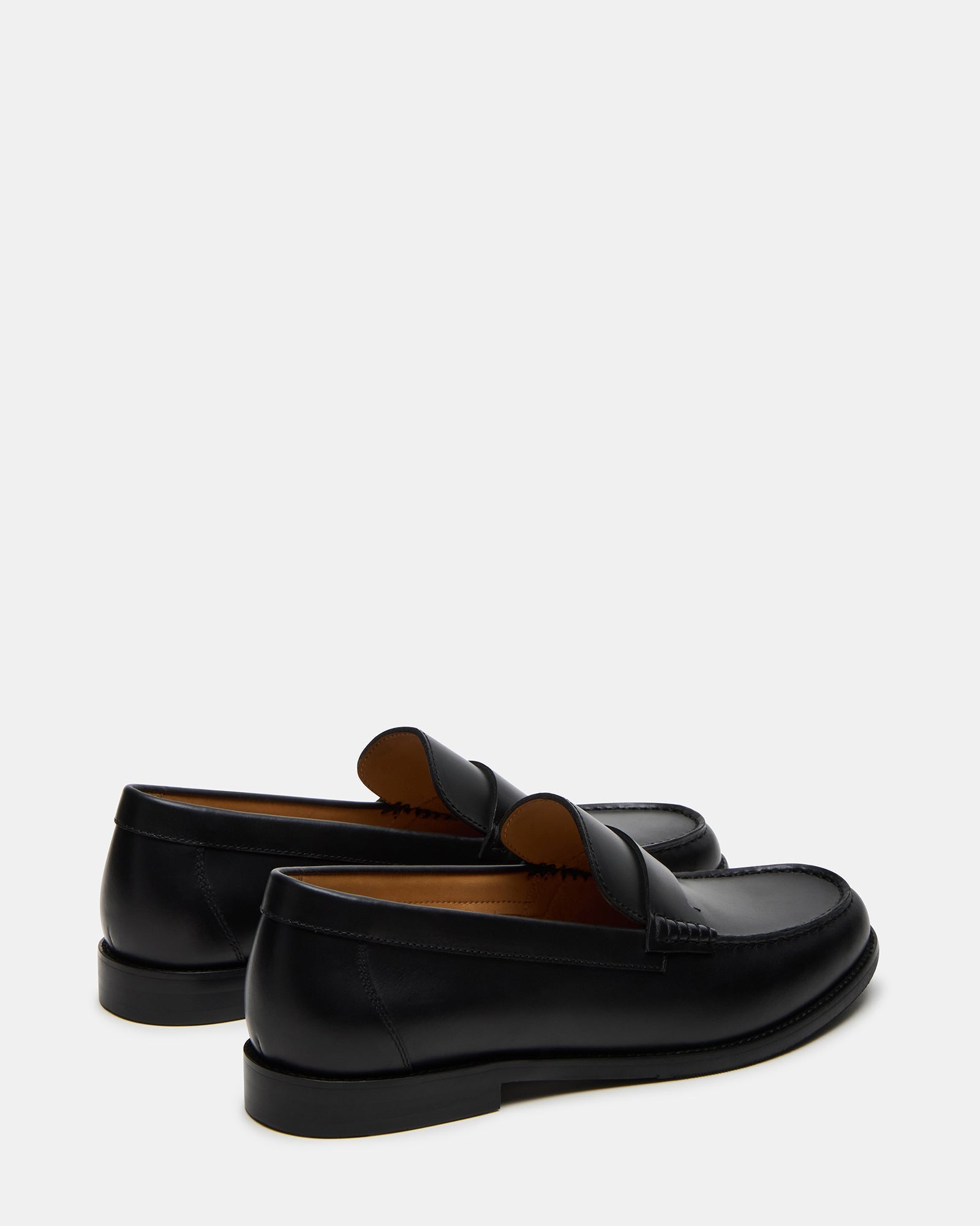 COLVER BLACK LEATHER