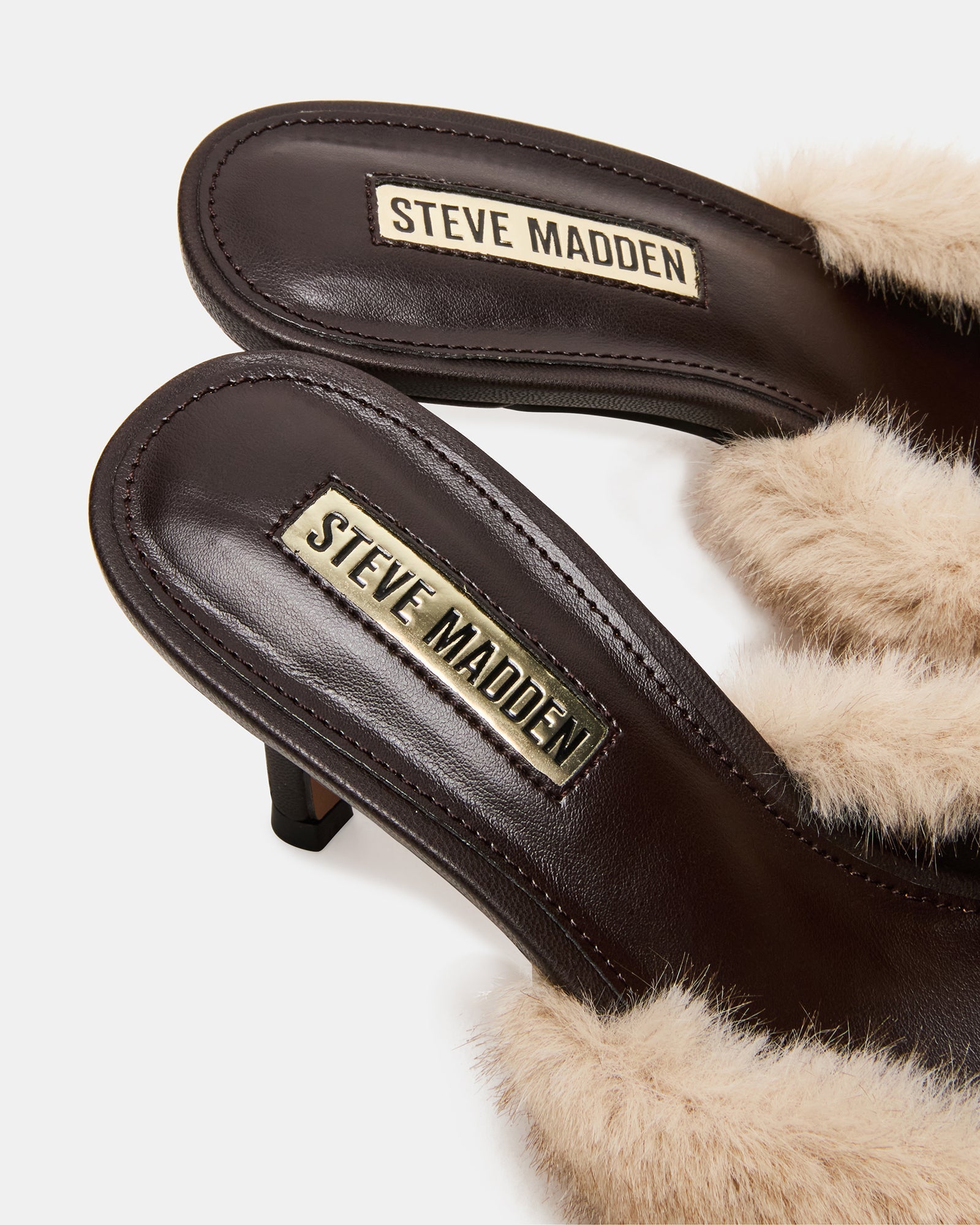 ALEXI FAUX FUR TAN