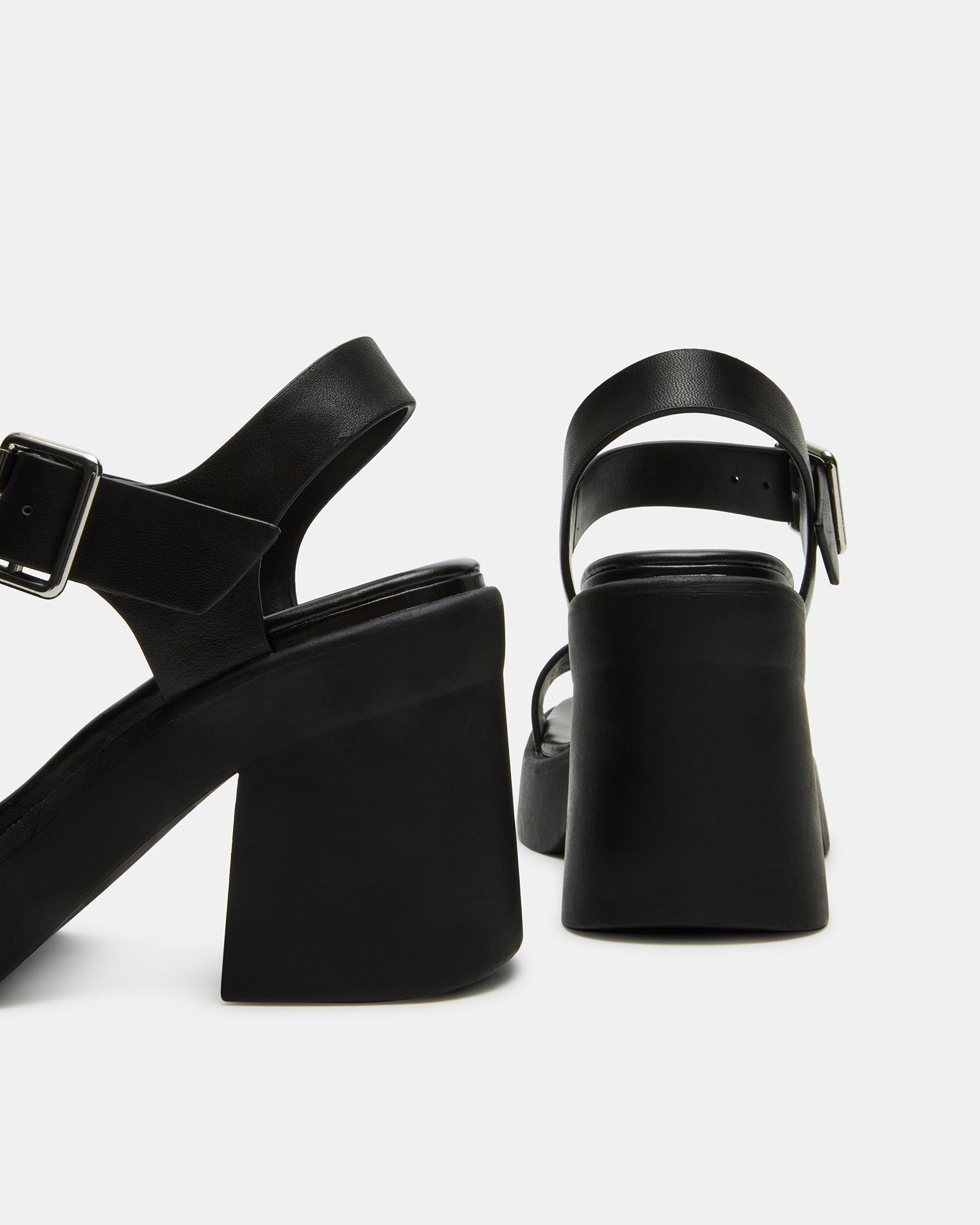 KAYLOR BLACK LEATHER