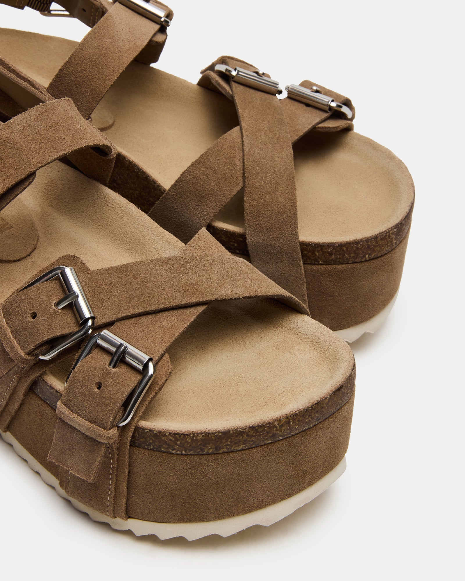 KIWI TAUPE SUEDE