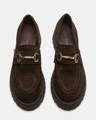 LANDO BROWN SUEDE