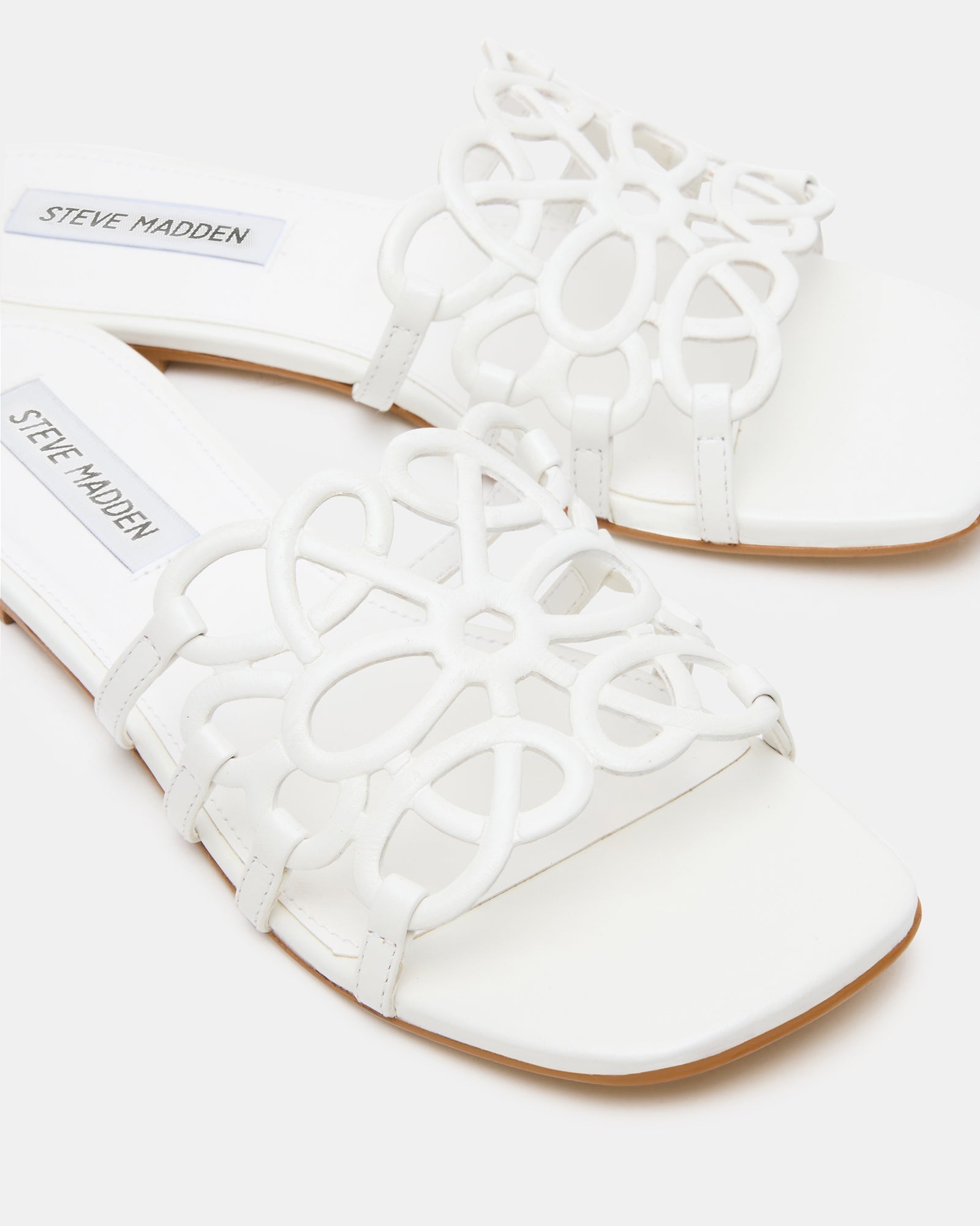 LOTUS WHITE LEATHER