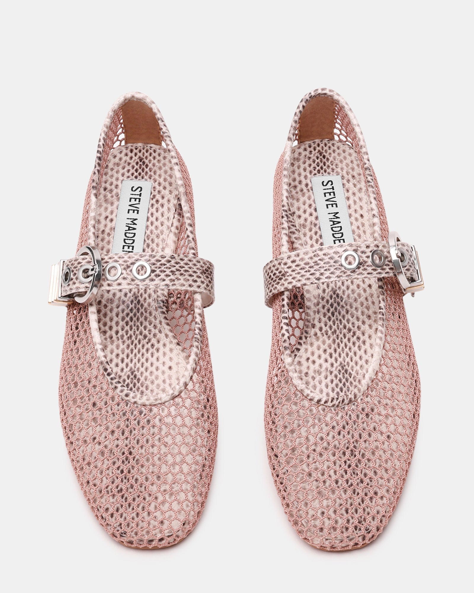LUCIA BLUSH MULTI MESH