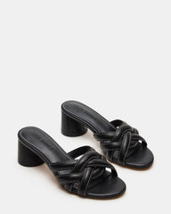 MARANO BLACK LEATHER