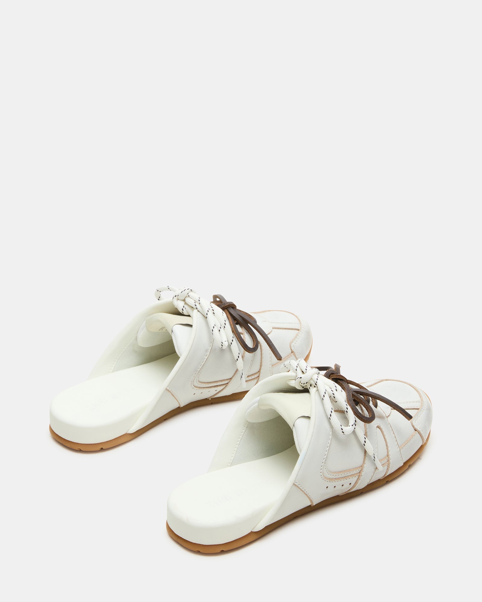MAYSA WHITE DISTRESSED