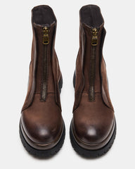 MILTON BROWN LEATHER