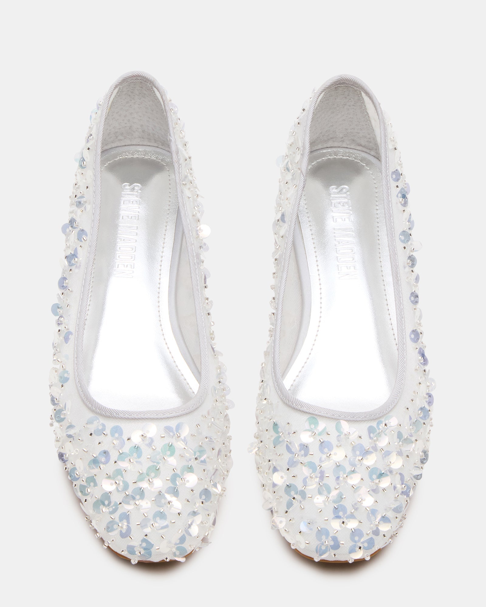 MOLLIE SILVER SEQUINS