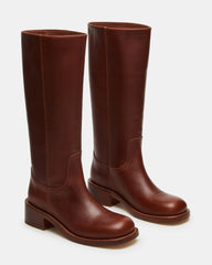 RIGGS RUST LEATHER