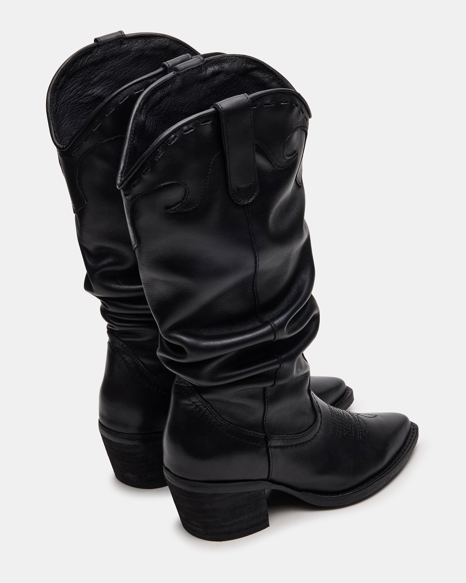 STAGE BLACK LEATHER